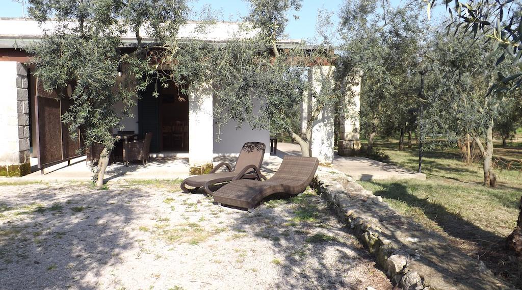 B&B Di Angela Scotellaro Palmariggi Kültér fotó