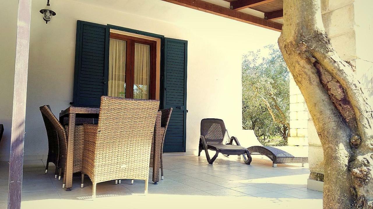 B&B Di Angela Scotellaro Palmariggi Kültér fotó